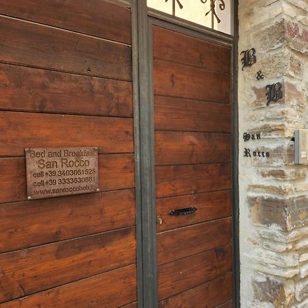 San Rocco Affittacamere San Severino Marche Exteriör bild