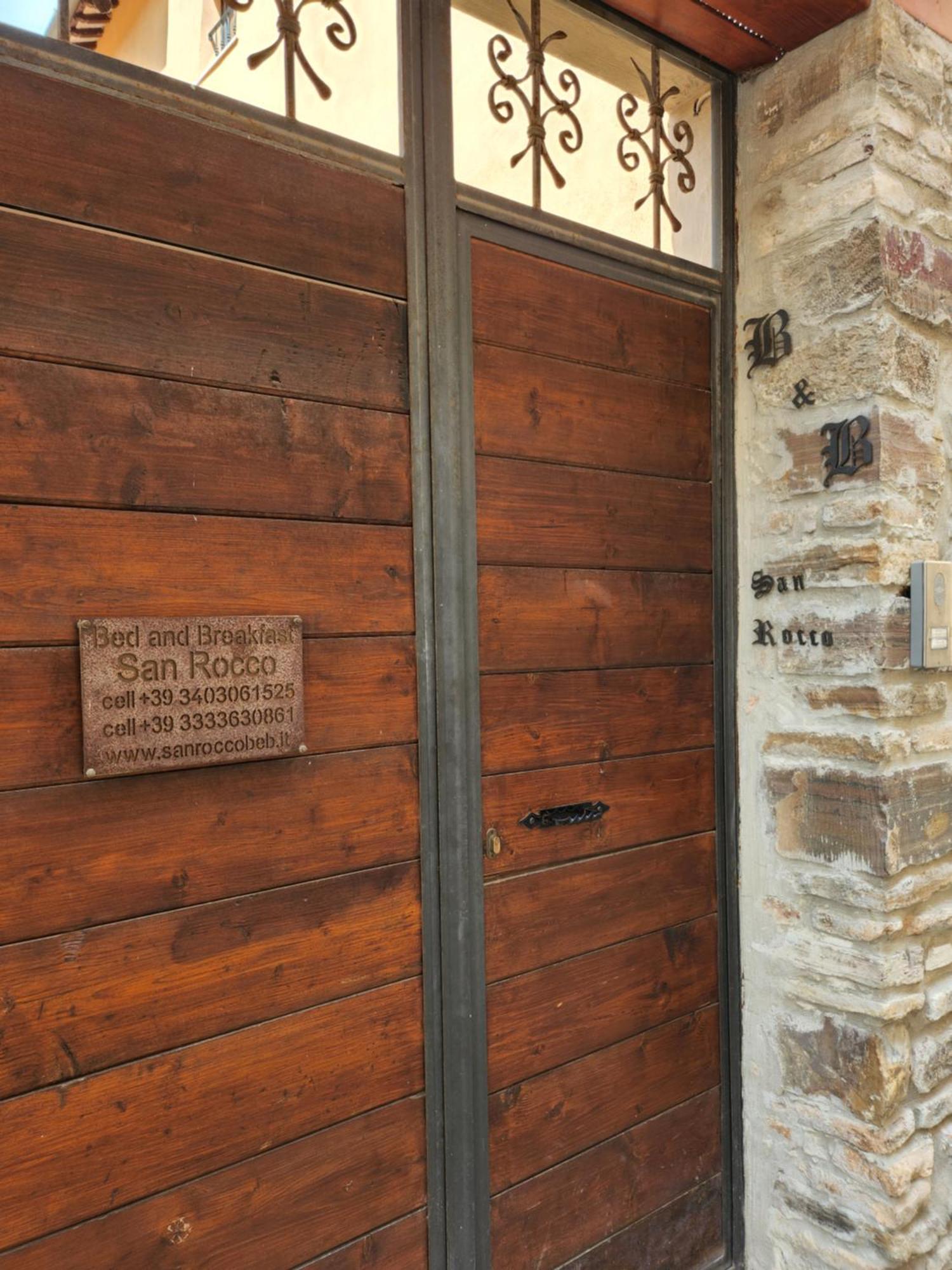 San Rocco Affittacamere San Severino Marche Exteriör bild