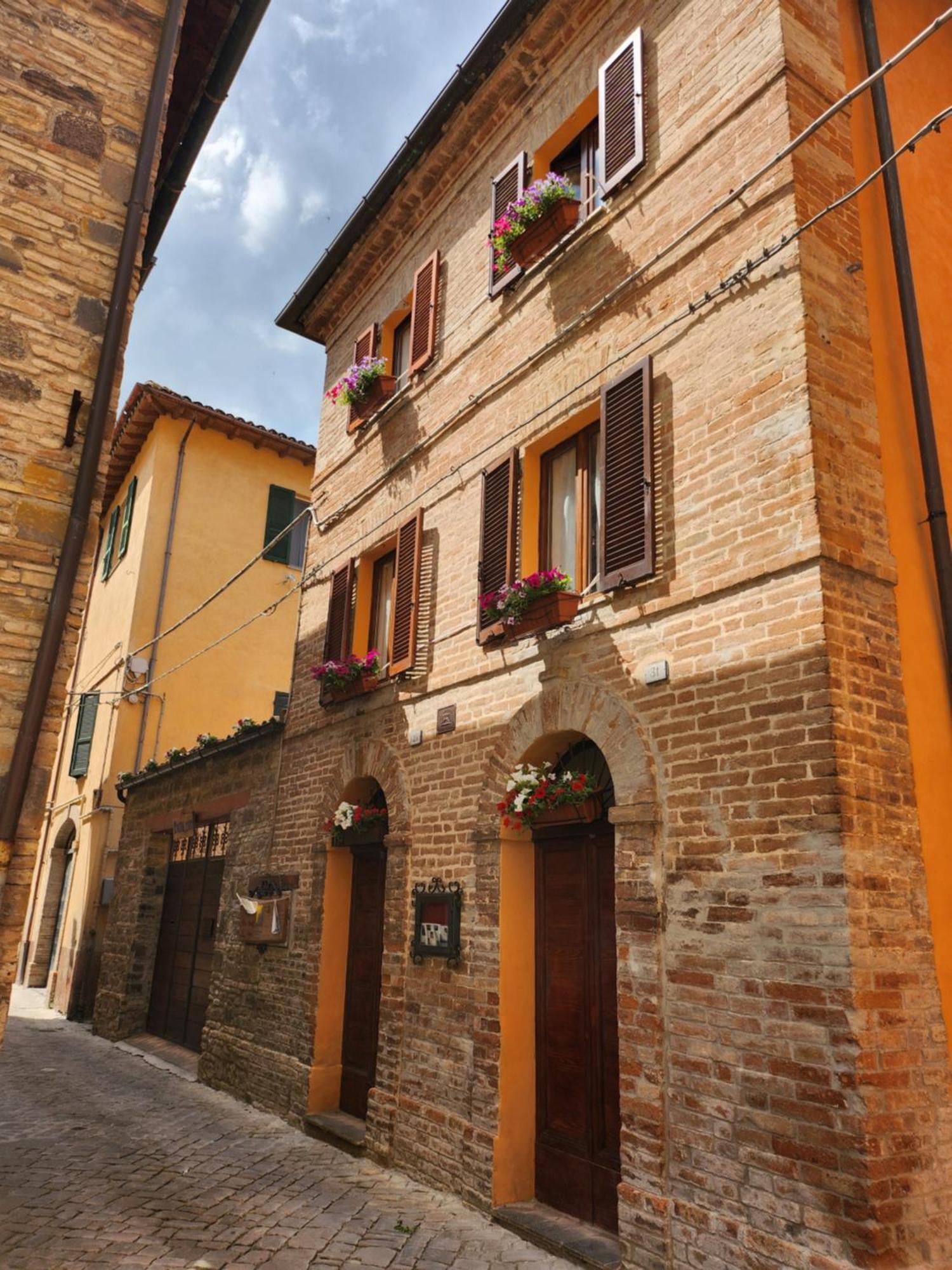 San Rocco Affittacamere San Severino Marche Exteriör bild