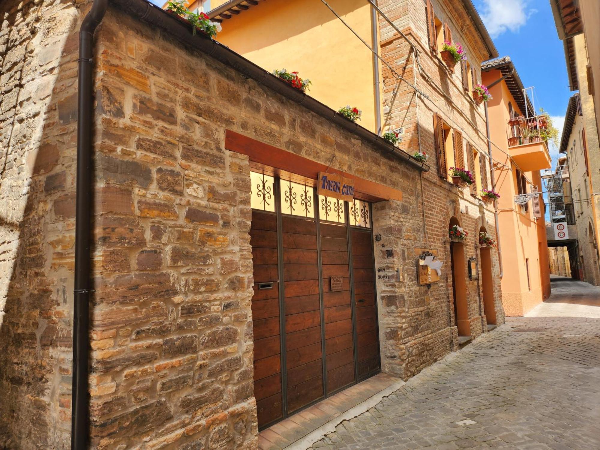 San Rocco Affittacamere San Severino Marche Exteriör bild